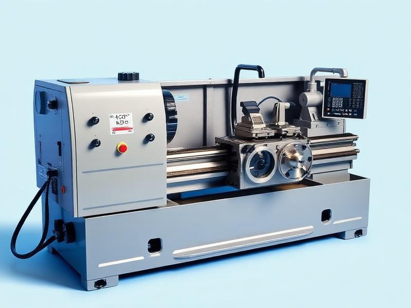 Tour CNC haute précision