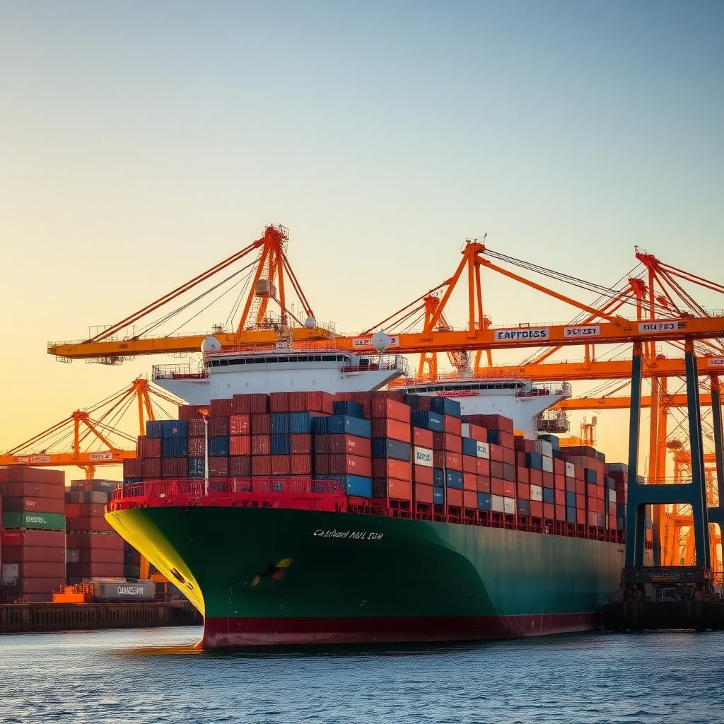 DDP shipping of industrial machinery