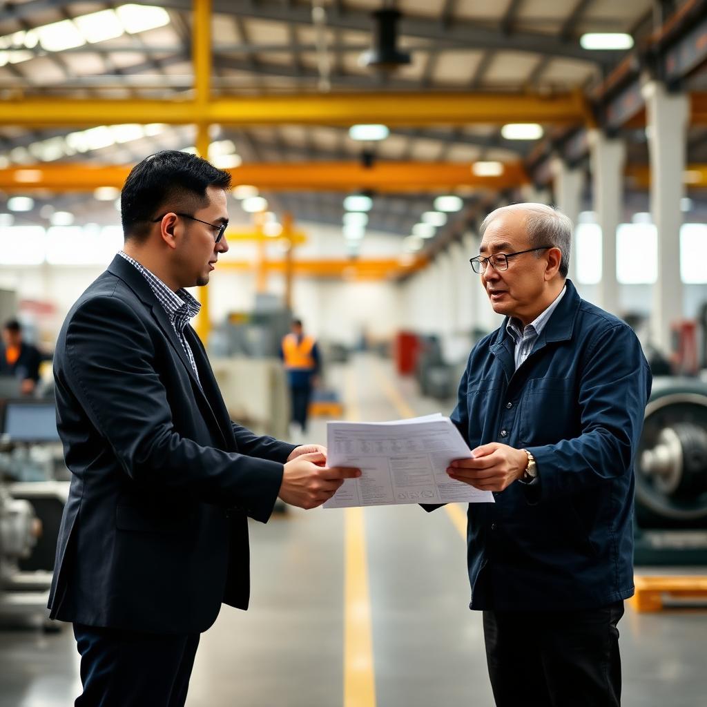 Sourcing industrial suppliers